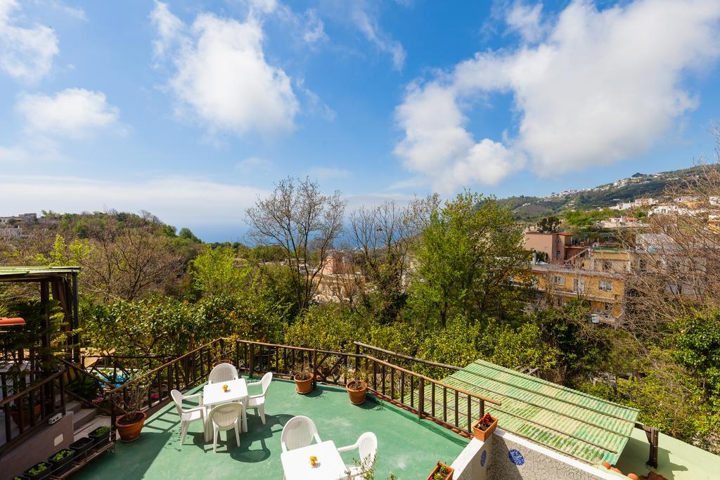 Nitrodi Experience Pensionat Barano dʼIschia Exteriör bild