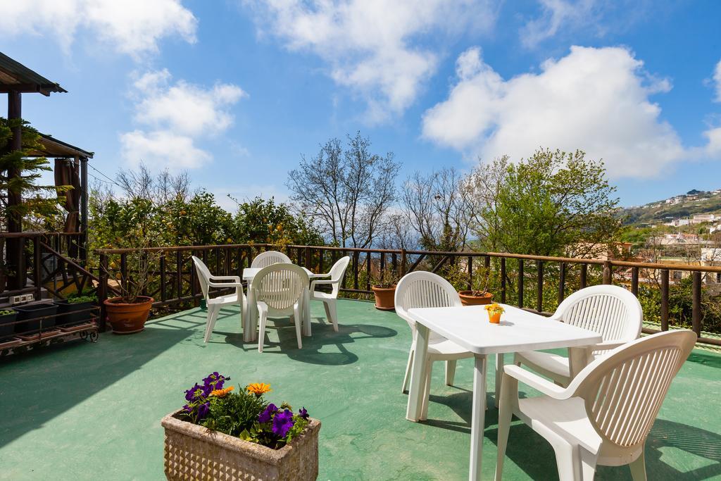Nitrodi Experience Pensionat Barano dʼIschia Exteriör bild