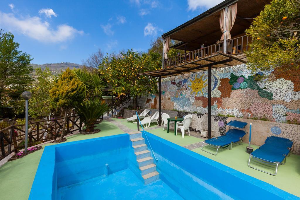 Nitrodi Experience Pensionat Barano dʼIschia Exteriör bild