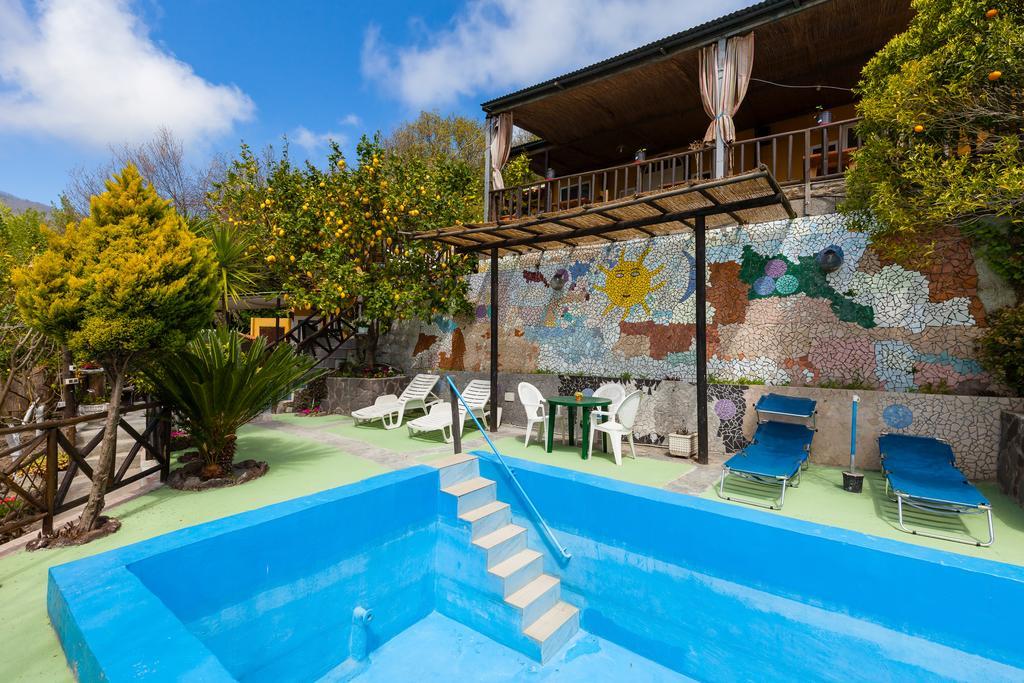 Nitrodi Experience Pensionat Barano dʼIschia Exteriör bild